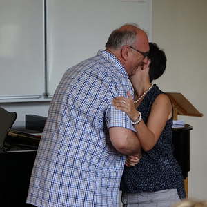 ... aber auch Wehmut!