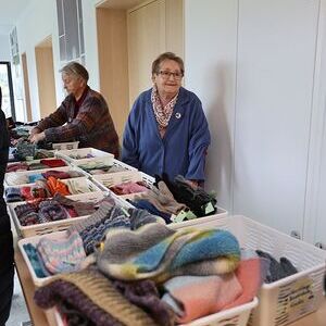 10 Jahre Strickrunde