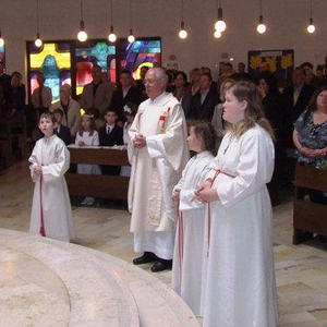 Erstkommunion zu Christi Himmelfahrt