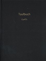 Taufbuch - 512 Seiten