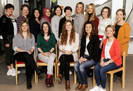 Team 2020/2021 / © Pfarrcaritas Kindergarten Weibern Team 2020/2021