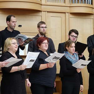 Chor des Konservatoriums für Kirchenmusik der Diözese Linz