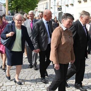 Feier der Jubelhochzeiten Königswiesen