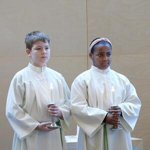 Vorstellungsgottesdienst der Erstkommunionkinder