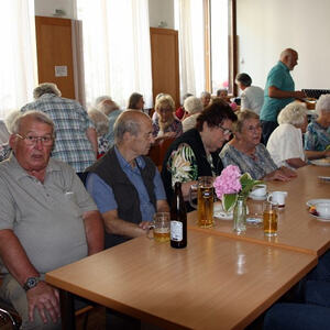 Abschied von Pfarrer Walter Wimmer bei den SeniorInnen