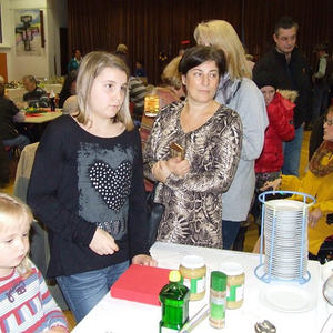 Adventkranzweihe und Schmankerlmarkt