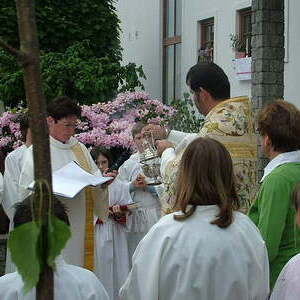 Fronleichnamsprozession