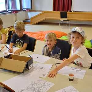 'Timo, ein Käfer mit sieben Punkten'