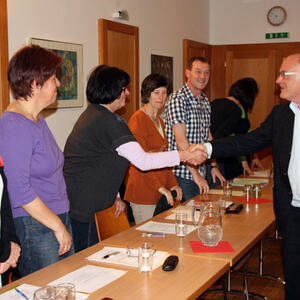 Sitzung des Pfarrgemeinderates