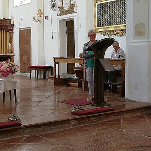 Wallfahrt der Mittwochnachmittagsrunde 2019