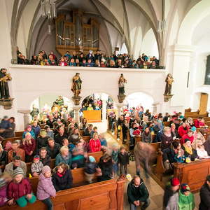 Martinsfest Kindergarten Sarleinsbach 2015