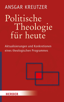 Cover: Ansgar Kreutzer: Politische Theologie