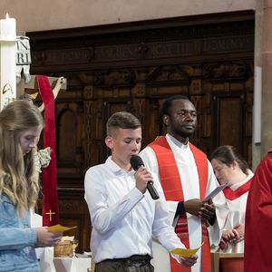 Firmung 2022 - Stadtpfarrkirche Braunau-St. Stephan