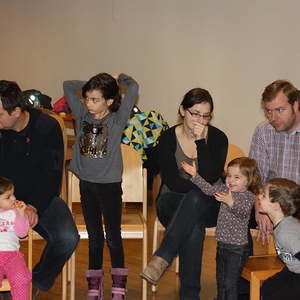 Nikolaus im Pfarrsaal