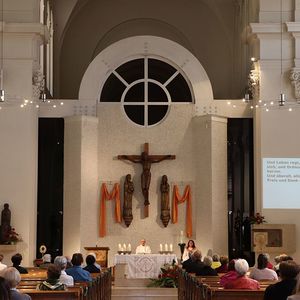 Fronleichnam in Quirinus