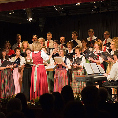 Fotos vom Konzert des Kirchenchors