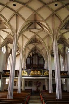 Orgelempore Pfarrkirche Pettenbach