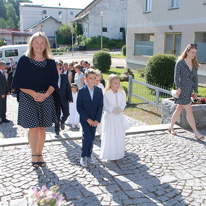 Erstkommunion am 22.5.2022