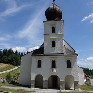 Wallfahrtskirche St. Wolfgang am Stein in Aigen-Schlägl