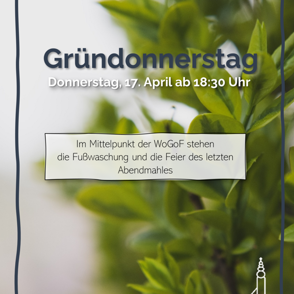 Gründonnerstag