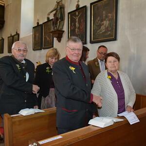 Feier der Ehejubiläen 2024