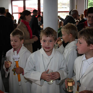 Erstkommunion am 15.05.2011