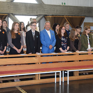 Firmung auf der Ennsleite, 30.4.2017