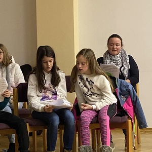 Familienadventkranzsegung