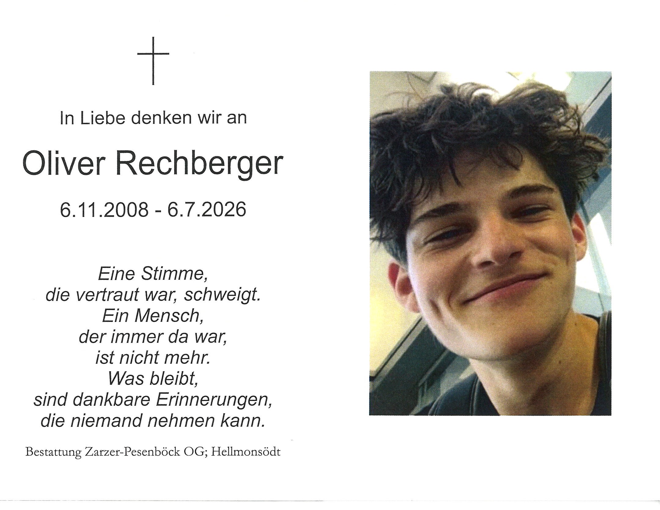 Unsere Verstorbenen / privat