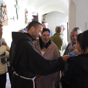 Dank- u. Abschiedsmesse mit P. René Dorer und offizielle Einführung von P. Czesław Sikora als neuen Kaplan