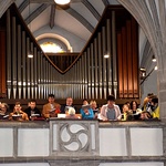 Der Kirchenchor gestaltet die Messe