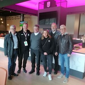 Besuch der LASK-Arena - So. 19. März 2023