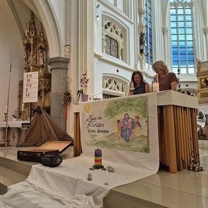 Familiengottesdienst zum Jungscharlagerstart