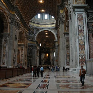 Rom - Christbaum für Papst