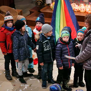 Martinsfest Kindergarten Sarleinsbach