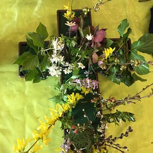 Osterweg für Familie