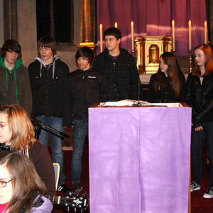 Firmvorstellungsgottesdienst am 20.03.2010