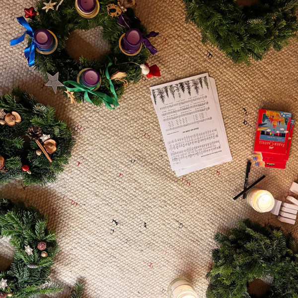 Adventkranzbinden 2024