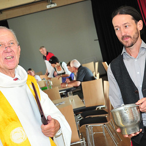 Feierliche Eröffnung des sanierten PfarrGemeindeZentrums