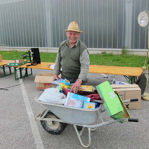 Flohmarkt 2016, Pfarre Neumarkt im Mühlkreis