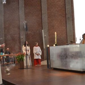 Festgottesdienst am Ostersonntag