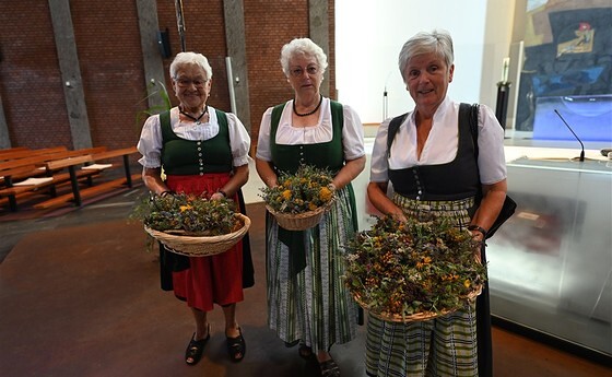 Kräutersegnung Maria Himmelfahrt