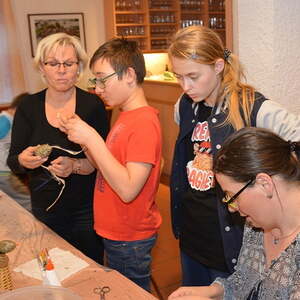 Vorbereitung auf Ostern