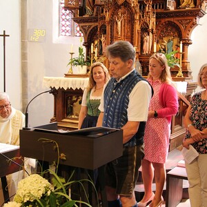 Diamantenes Priesterjubiläum von Pfarrer Josef Pesendorfer
