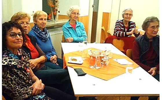 kfb-Frauenrunde - 15.11.2023 / © Brigitte Moll