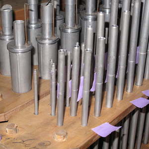 Orgelrenovierung