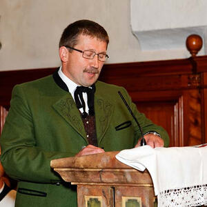 Pfarrheimsegnung 2012