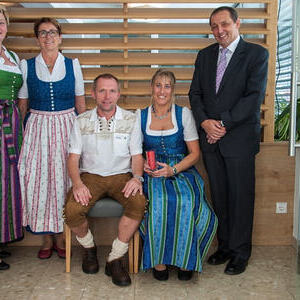 Fotos von der Jubelpaarfeier 2015