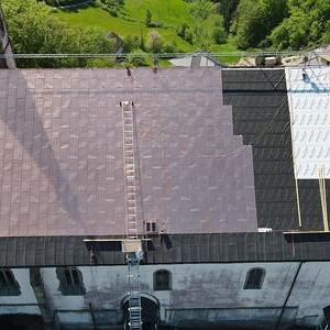 Kirchendacherneuerung