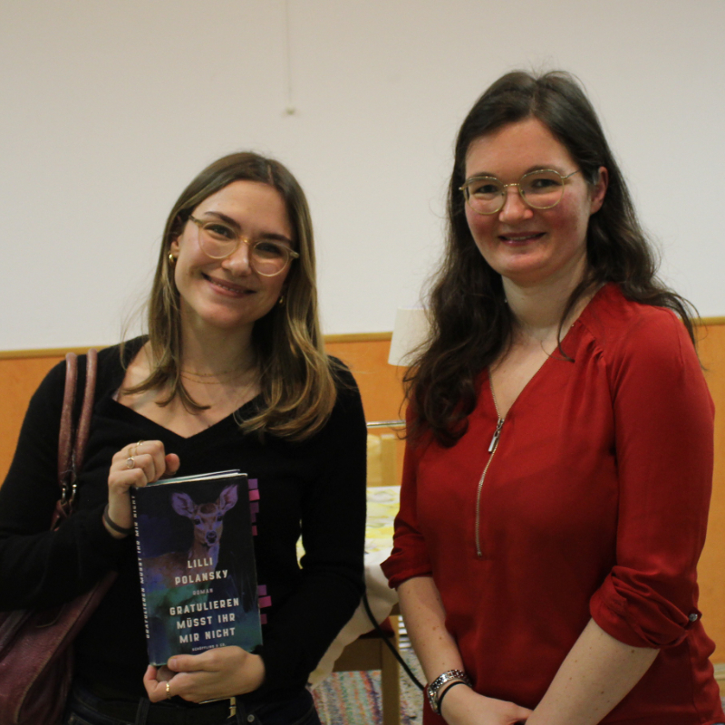 Lilli Polansky in Feldkirchen